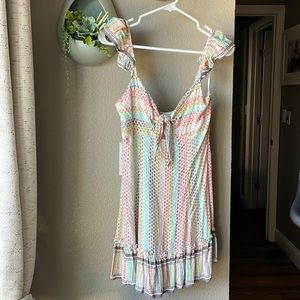 Cotton candy LA size medium